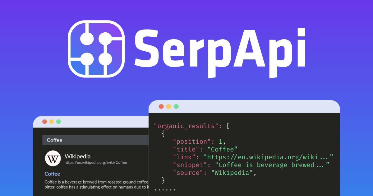SerpAPI