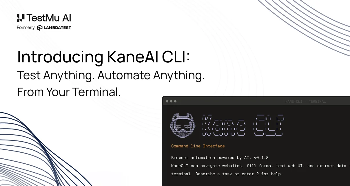 Kane CLI