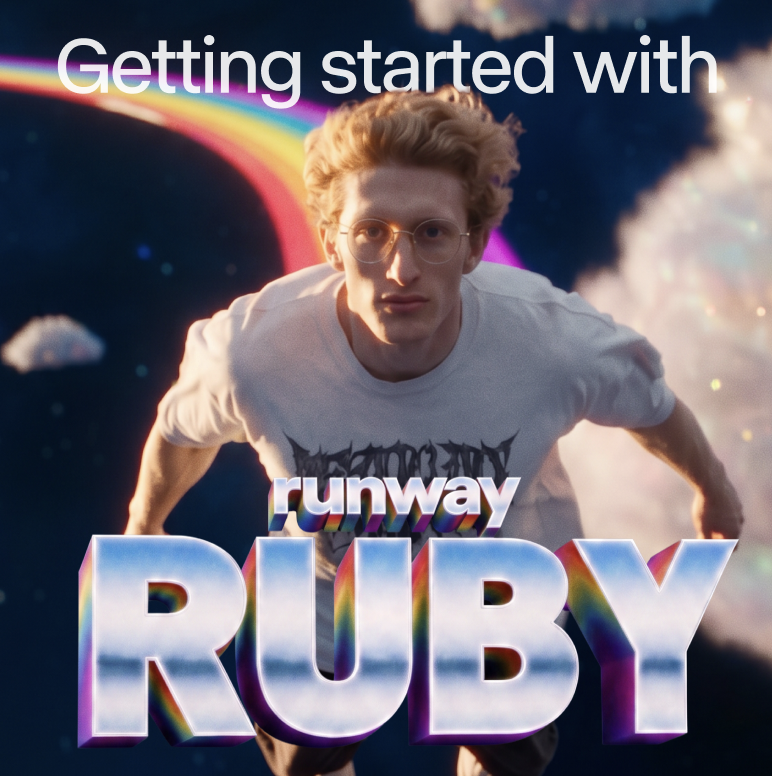 Runway Ruby 官方介绍视频封面