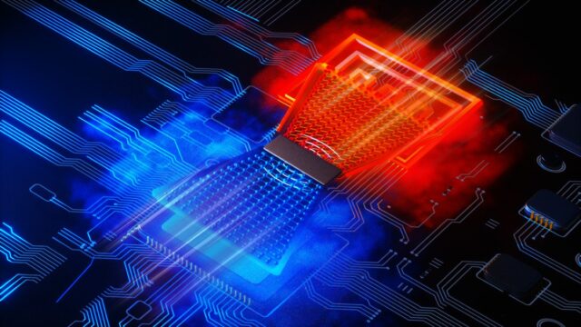 The new cooling system combines two nickel-titanium foils: a heat-responsive foil generates motion, which a second foil uses to produce cooling.