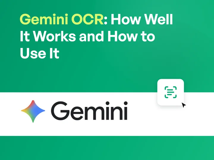 Gemini 标志位于扫描图标下方——关于使用 Gemini 作为 OCR 引擎的深度解析封面