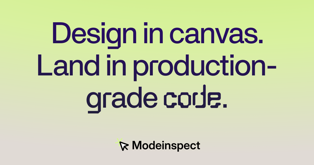 Modeinspect