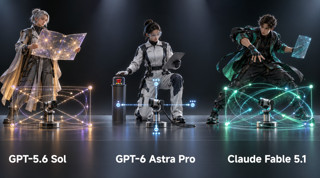 我们让 GPT‑6 Astra、Fable 5.1 和 Sol 控制同一台机器人：谁真的把活干完了？