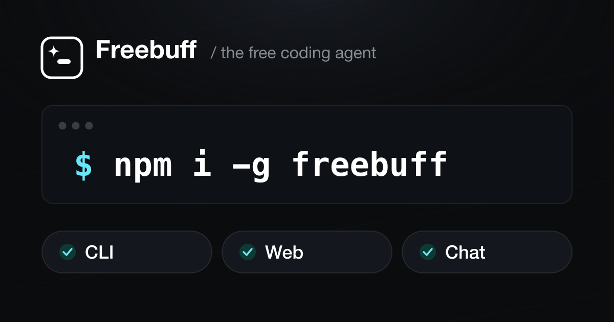Freebuff