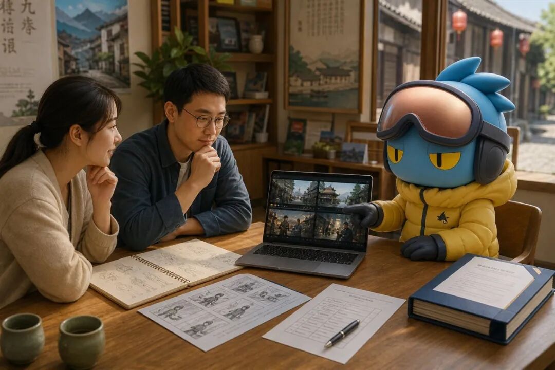 普通创作者为真实行业制作AI短剧样片并验证客户需求