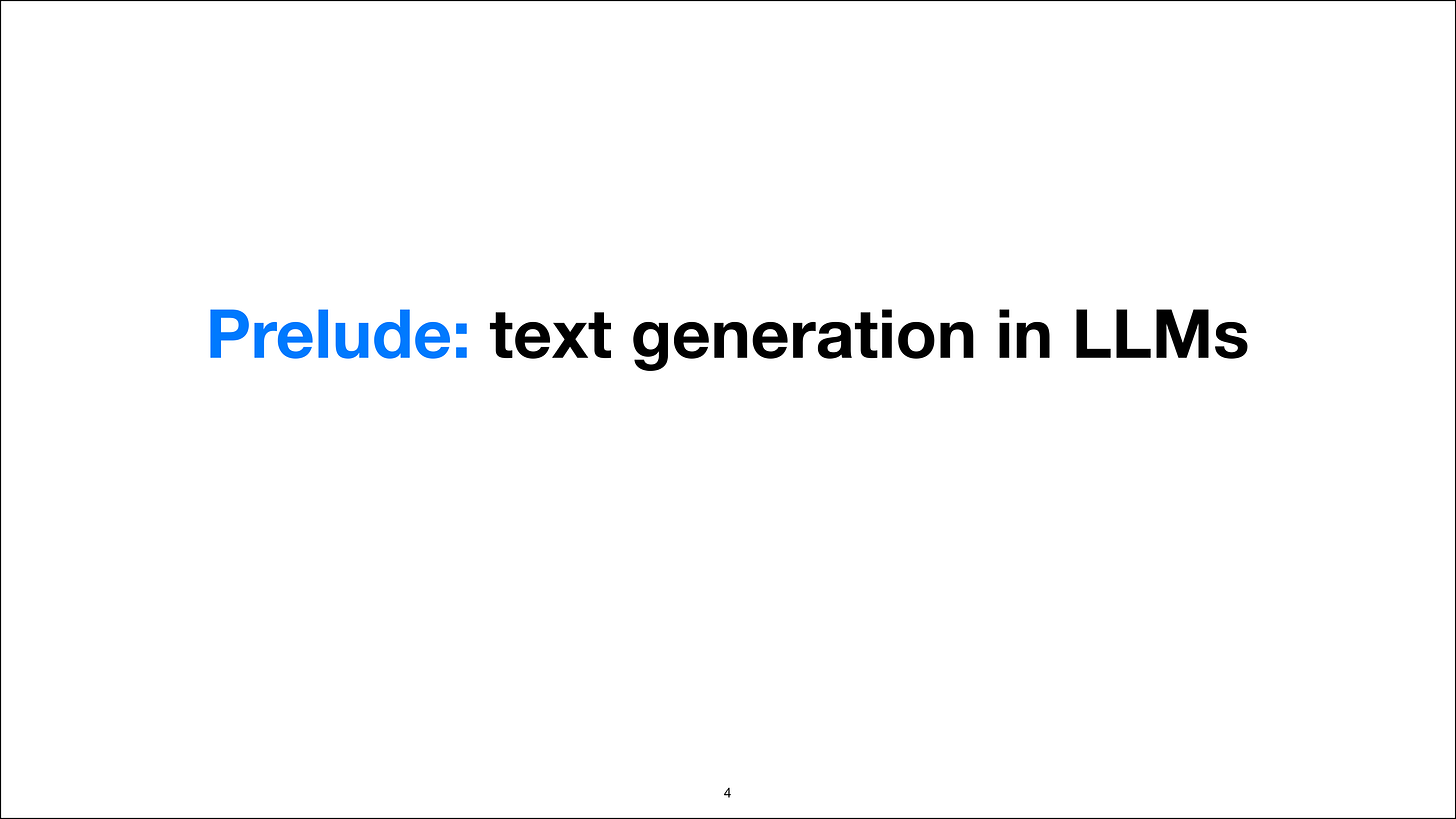 导言：LLM 中的文本生成