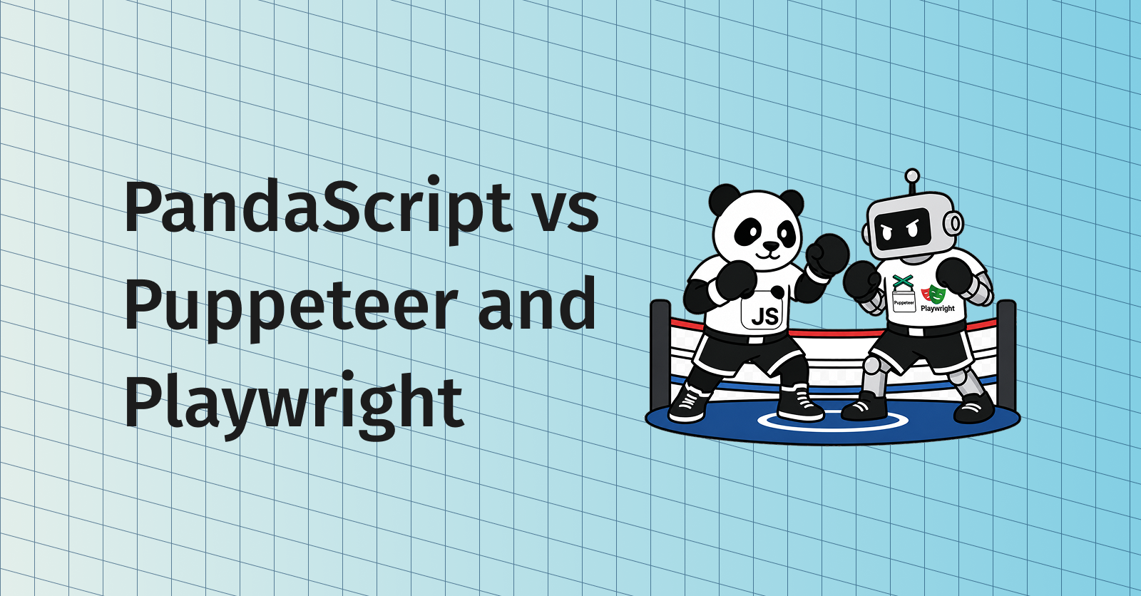 PandaScript vs Puppeteer and Playwright