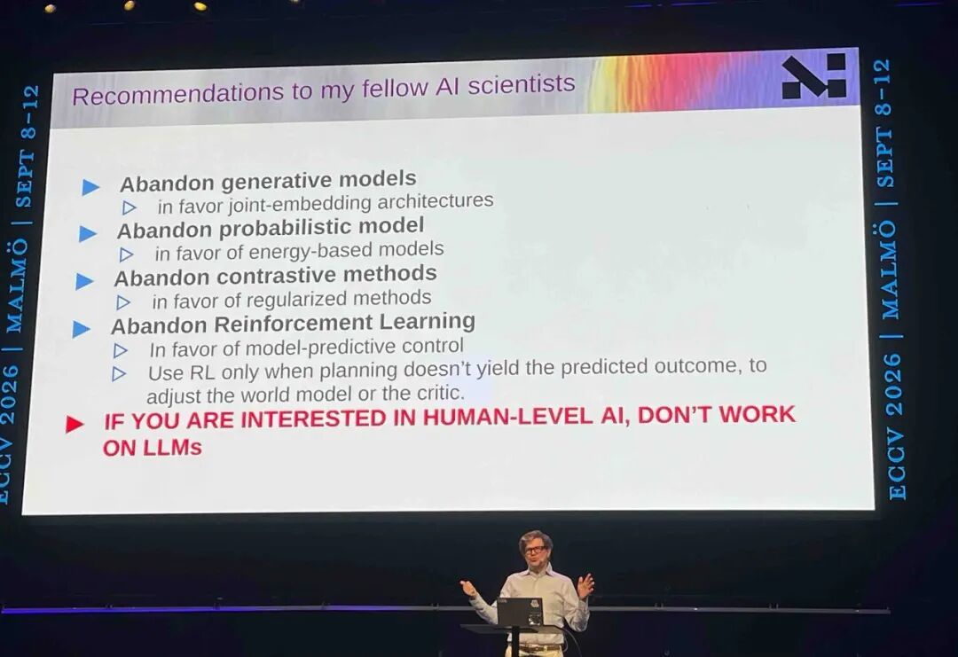 Yann LeCun 万字演讲：「预测像素」是伪命题，JEPA 也并非凭空而来 | ECCV 2026