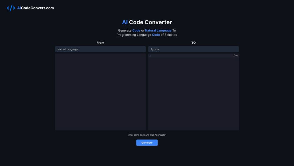 AI Code Converter