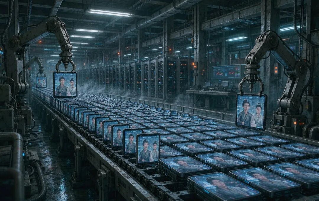 无尽流水线上的同质化内容